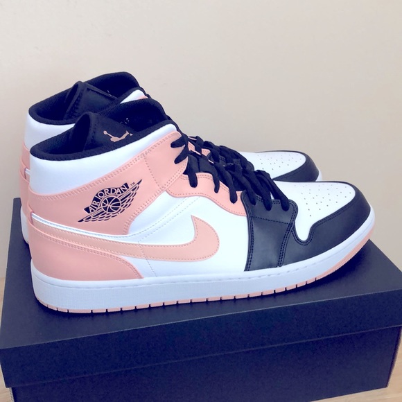 NIKE AIR JORDAN 1 MID SNEAKERS - Picture 2 of 10